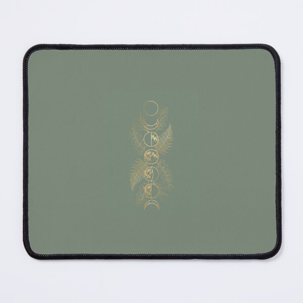 Item preview, Golden Moon Phases & Ferns designed and sold by Teus Art Co..