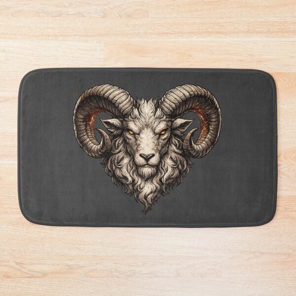 Item preview, Aries Zodiac Ram – Detailed Astrology Design – Minimal No Text Aries Artwork designed and sold by Szapeee.