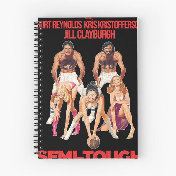 Item preview, Semi-Tough Cult Classic Sports Comedy 1977 designed and sold by BiliaB.