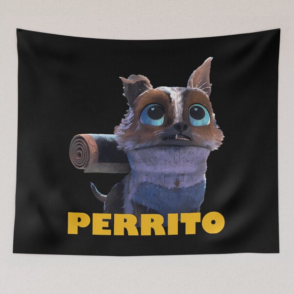 Item preview,  Funny Perrito - Cute Puss In Boots designed and sold by marwan elsaeed.