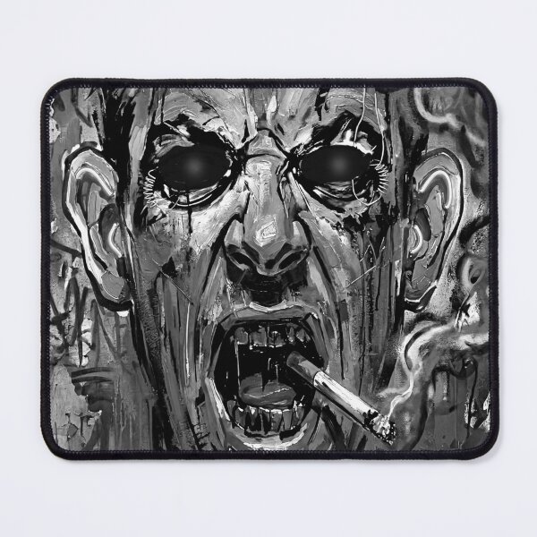 Item preview, SCARY MAN SMOKING designed and sold by 500 TON.