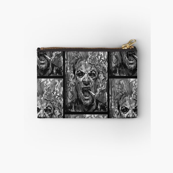 Item preview, SCARY MAN SMOKING designed and sold by 500 TON.