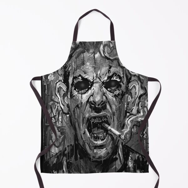 Item preview, SCARY MAN SMOKING designed and sold by 500 TON.