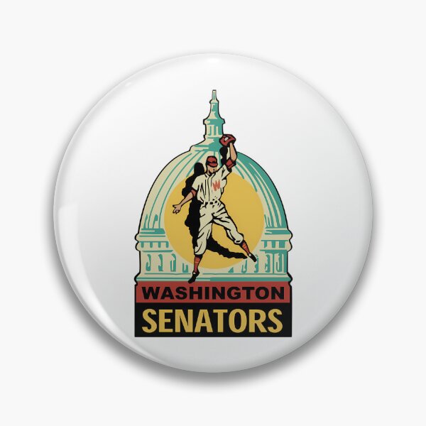 Artikelvorschau, Vintage Senators Baseball entworfen und verkauft von frolovdmytro.