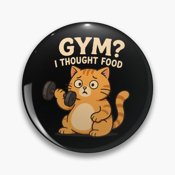 Item preview, Funny Cat Gym Confusion, Gym or Food Meme designed and sold by AYACHI90.