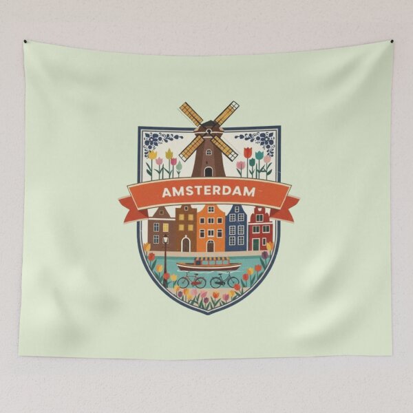 Item preview, Amsterdam designed and sold by Aise06.