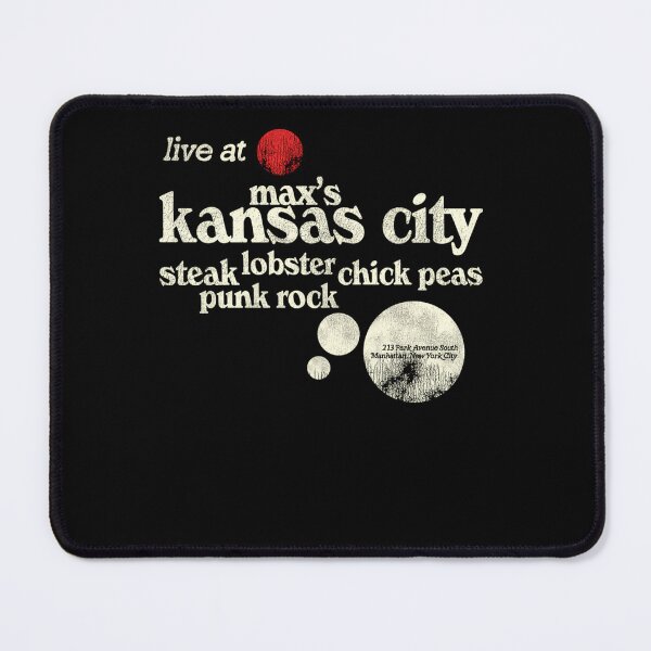 Item preview, Vintage Max'S Kansas City Menu Defunct New York City 70S Nightclub designed and sold by BiliaB.