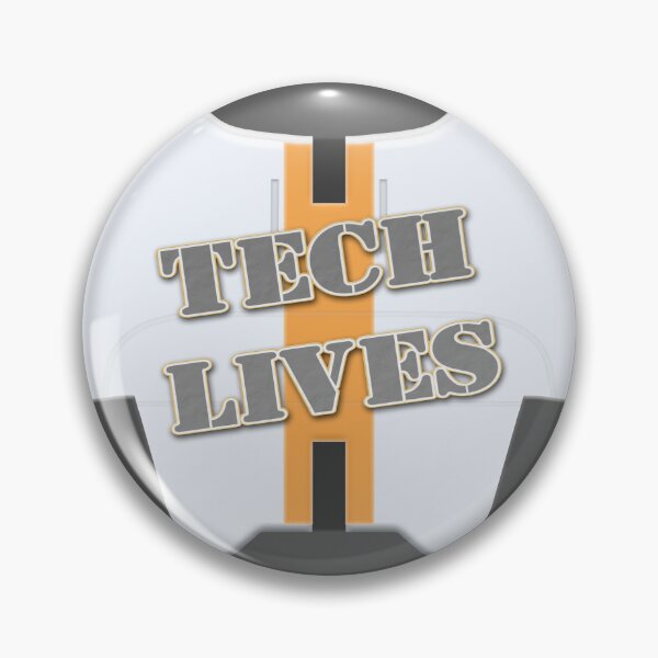 Item preview, Tech Lives designed and sold by Resistant Echo.