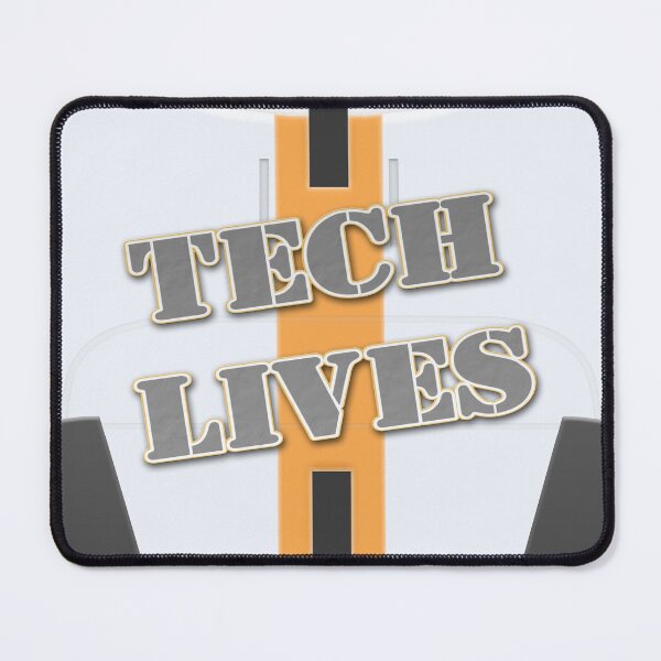 Item preview, Tech Lives designed and sold by Resistant Echo.