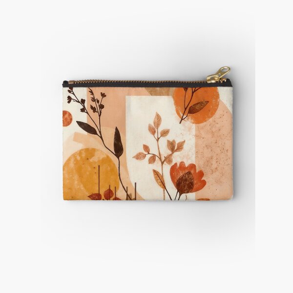 Item preview, Abstract autumn floral composition designed and sold by paulrommer.