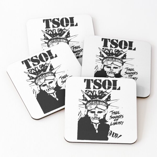 Item preview, Vintage T.S.O.L Punk Band True Sounds Of Liberty designed and sold by frolovdmytro.