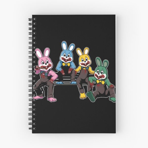 Item preview, Dead by Daylight Legion Blood-Stained Bunny Mascot designed and sold by Senpaiwaves.