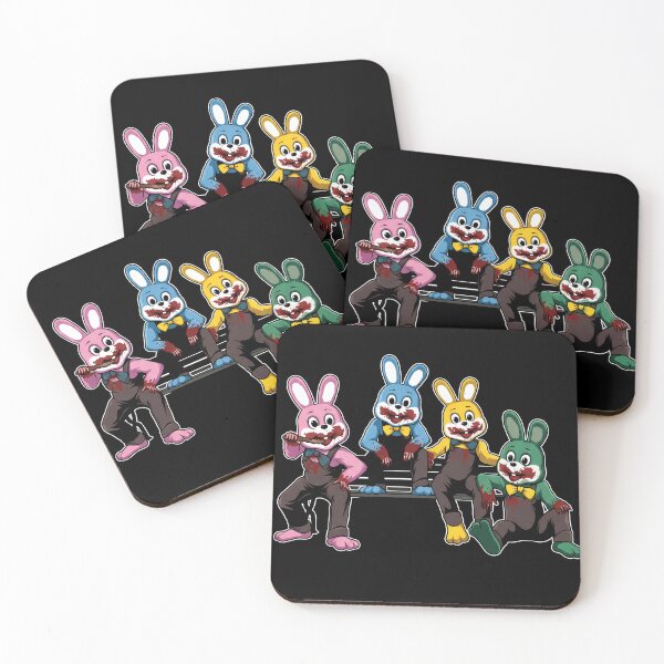 Item preview, Dead by Daylight Legion Blood-Stained Bunny Mascot designed and sold by Senpaiwaves.