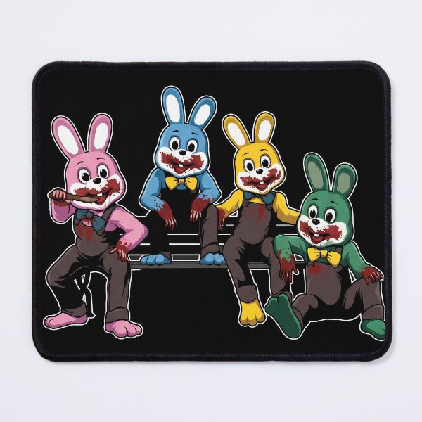 Item preview, Dead by Daylight Legion Blood-Stained Bunny Mascot designed and sold by Senpaiwaves.