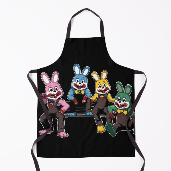 Item preview, Dead by Daylight Legion Blood-Stained Bunny Mascot designed and sold by Senpaiwaves.