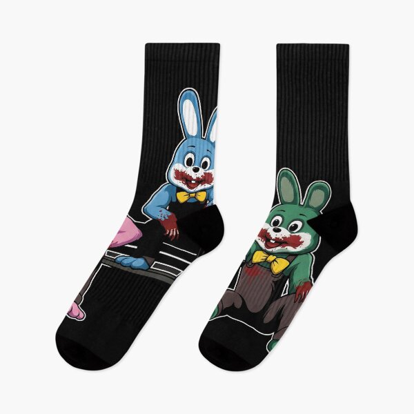 Item preview, Dead by Daylight Legion Blood-Stained Bunny Mascot designed and sold by Senpaiwaves.