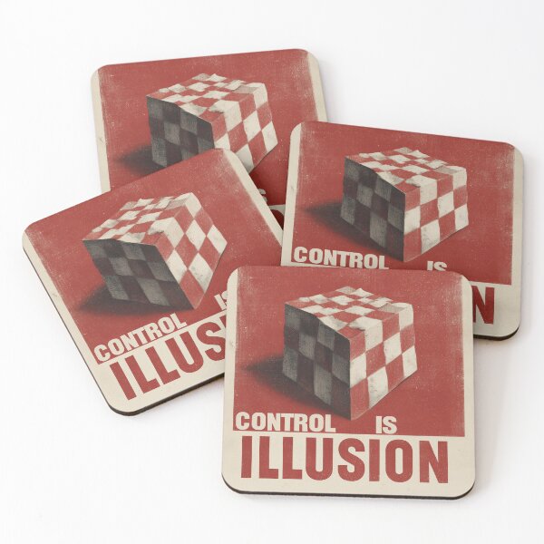 Item preview, Control is Illusion Cube designed and sold by PlanetBPop.