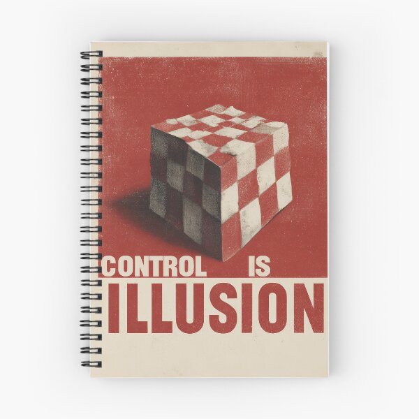Item preview, Control is Illusion Cube designed and sold by PlanetBPop.