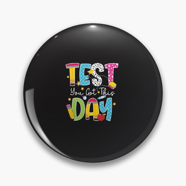Item preview, Test Day You Got This Student Motivation Teacher State Testing School designed and sold by kiralynstration.