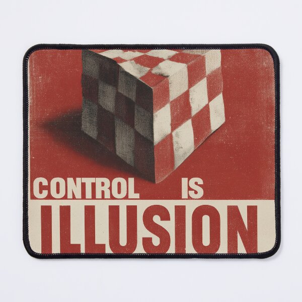 Item preview, Control is Illusion Cube designed and sold by Basajaun Studio.