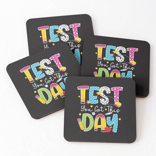 Item preview, Test Day You Got This Student Motivation Teacher State Testing School designed and sold by kiralynstration.