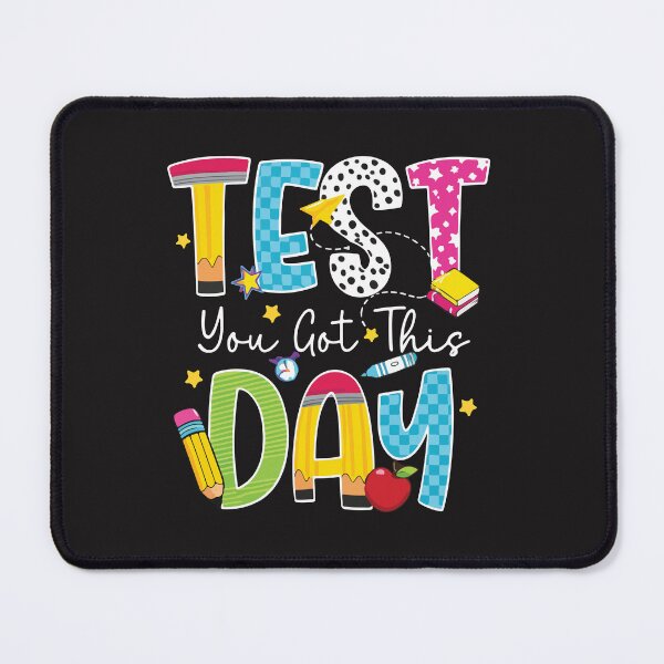 Item preview, Test Day You Got This Student Motivation Teacher State Testing School designed and sold by kiralynstration.