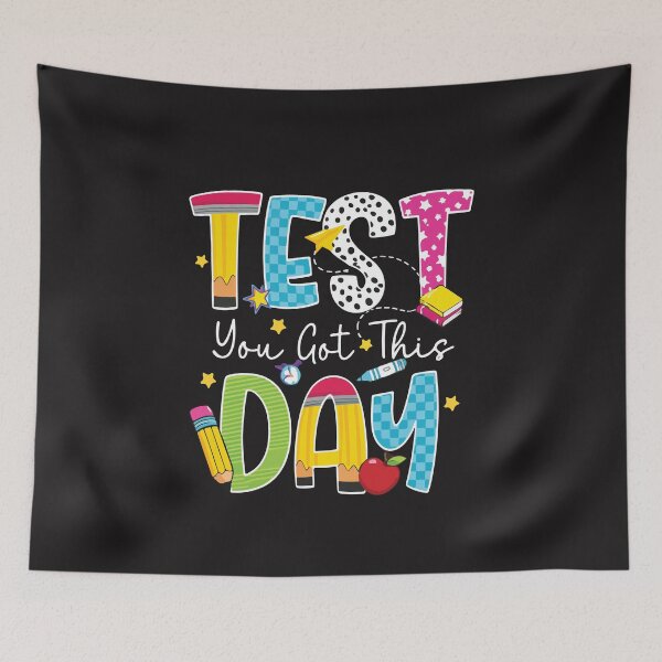 Item preview, Test Day You Got This Student Motivation Teacher State Testing School designed and sold by kiralynstration.