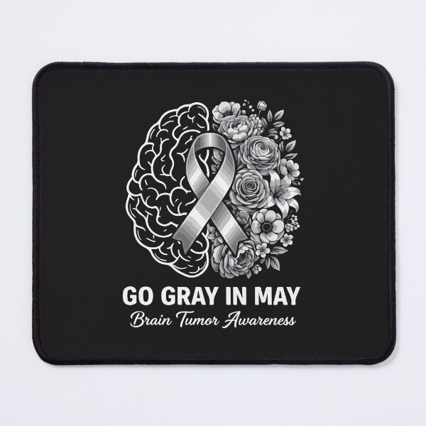 Item preview, Wear Gray In May Brain Tumor Awareness Strong Warrior Cancer Support designed and sold by kiralynstration.
