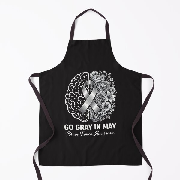 Item preview, Wear Gray In May Brain Tumor Awareness Strong Warrior Cancer Support designed and sold by kiralynstration.