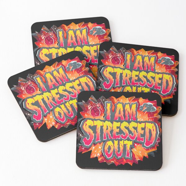 Item preview, I AM STRESSED OUT designed and sold by Stefrait-7.
