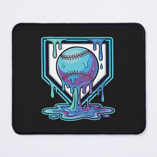 Item preview, Cosmic Baseball Neon Glow Galaxy Sports Aesthetic Player Gift designed and sold by kiralynstration.