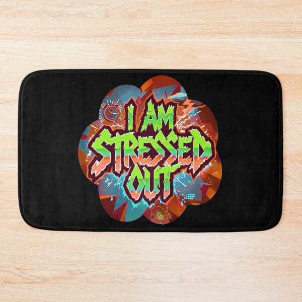 Item preview, I AM STRESSED OUT - green  designed and sold by Stefrait-7.