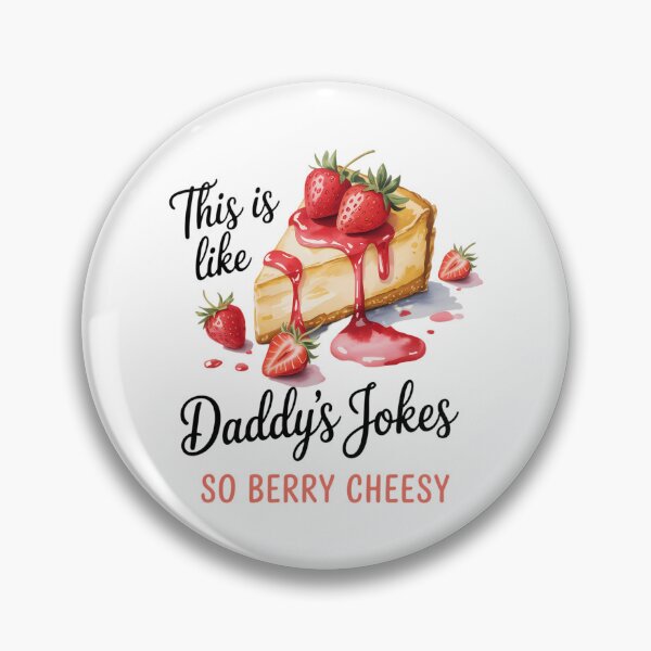 Item preview, cute dad Father's day Strawberry cheesecake Baby designed and sold by FaithAbbott.