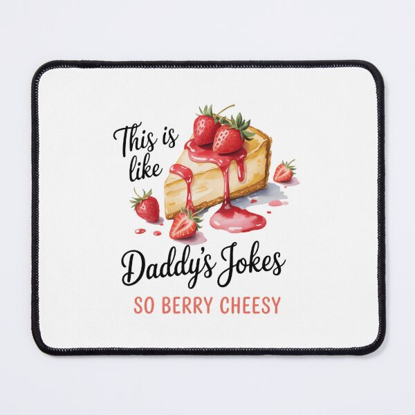 Item preview, cute dad Father's day Strawberry cheesecake Baby designed and sold by FaithAbbott.