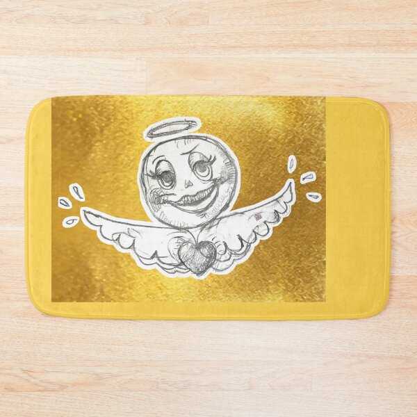 Item preview, Emoji World's Love Angel (Pencil drawing by ACCI) designed and sold by VanyssaGraphics.