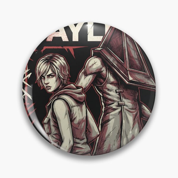 Item preview, Pyramid Head & Cheryl Mason DBD Silent Hill Crossover designed and sold by Senpaiwaves.