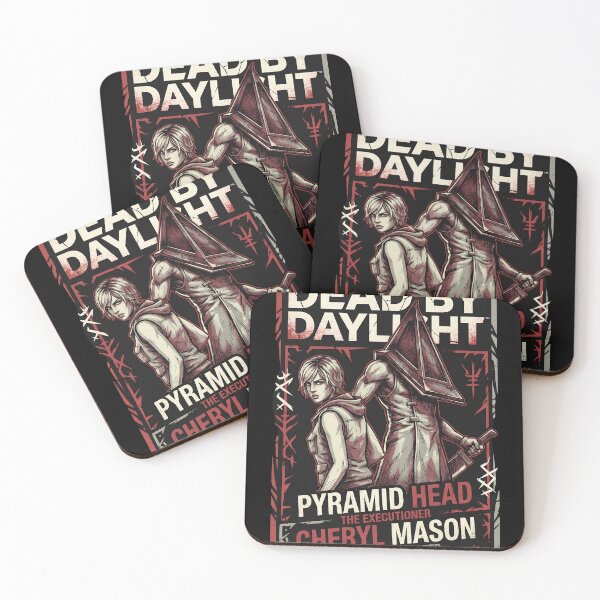 Item preview, Pyramid Head & Cheryl Mason DBD Silent Hill Crossover designed and sold by Senpaiwaves.