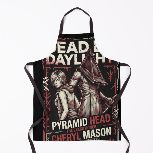 Item preview, Pyramid Head & Cheryl Mason DBD Silent Hill Crossover designed and sold by Senpaiwaves.