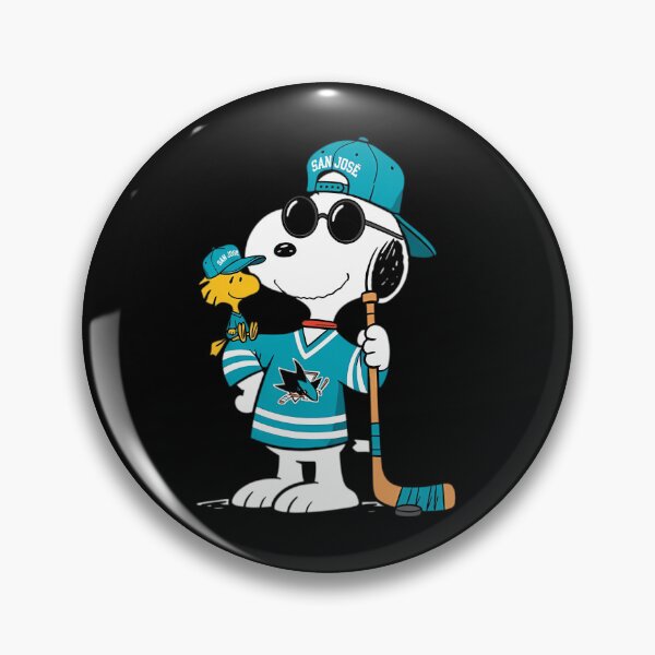 Item preview,  Snoopy Hockey Player Funny Sports  designed and sold by marwan elsaeed.