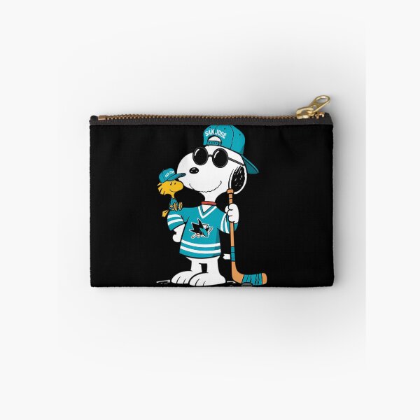 Item preview,  Snoopy Hockey Player Funny Sports  designed and sold by marwan elsaeed.