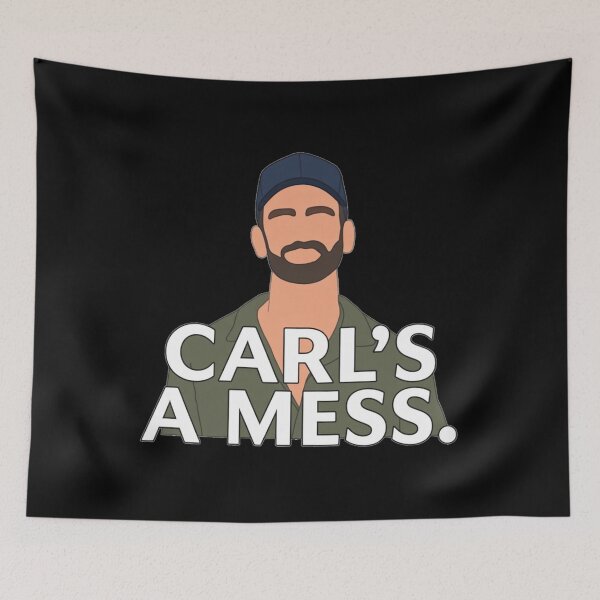 Item preview, Summer Weekend Carl's A Mess designed and sold by MEMCATDESING.