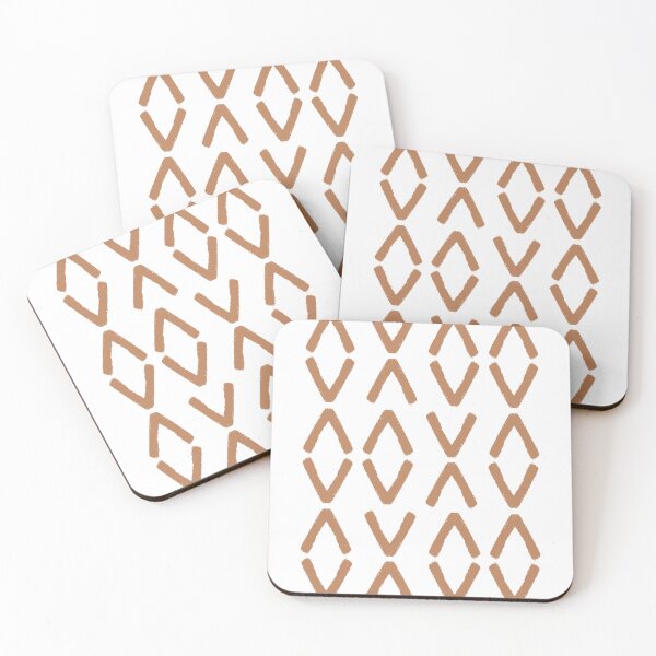Item preview, XO Pattern Neutral Beige Minimal Design designed and sold by Pattern&Pixel.