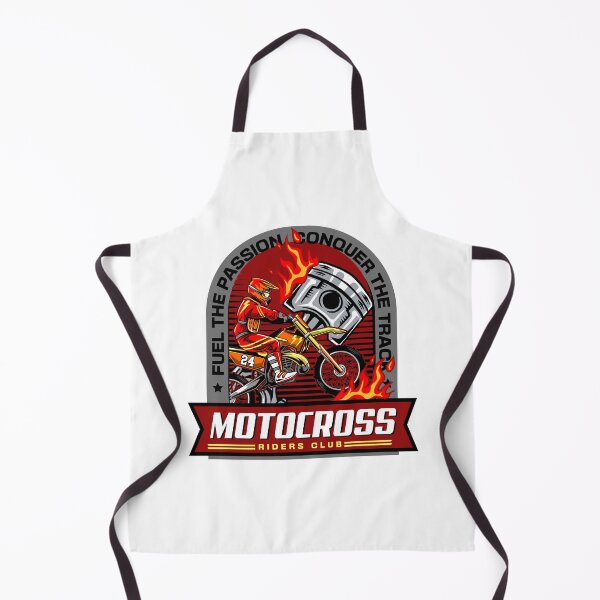 Item preview, Motocross Riders Club designed and sold by SnickerTwist.