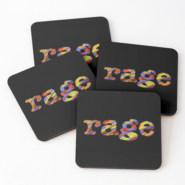 Item preview, Rage designed and sold by blackhaven.