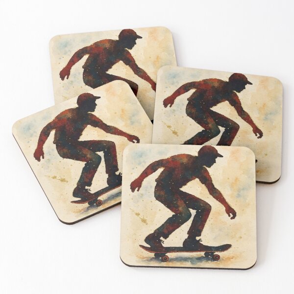 Item preview, Vintage Skateboarding  designed and sold by GraphicsClub.