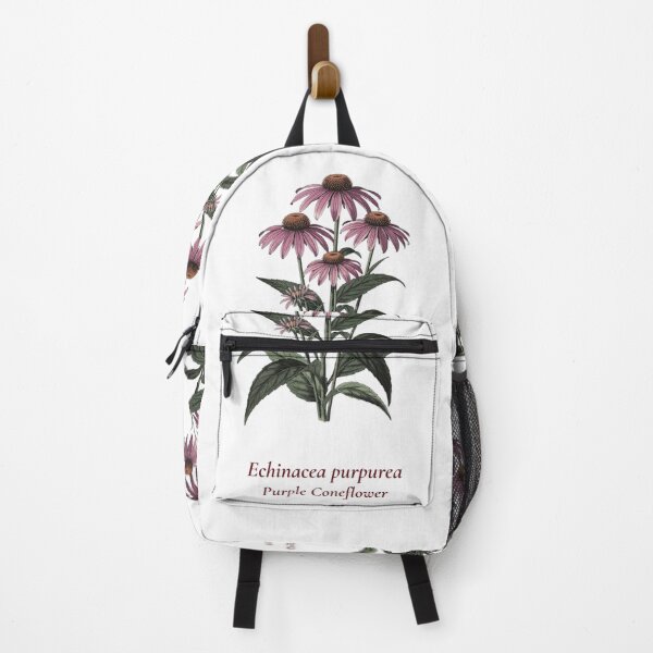Item preview, Echinacea Botanical T-Shirt | Echinacea purpurea Vintage Illustration | Wildflower Herb Gift designed and sold by Panom Suavichien.