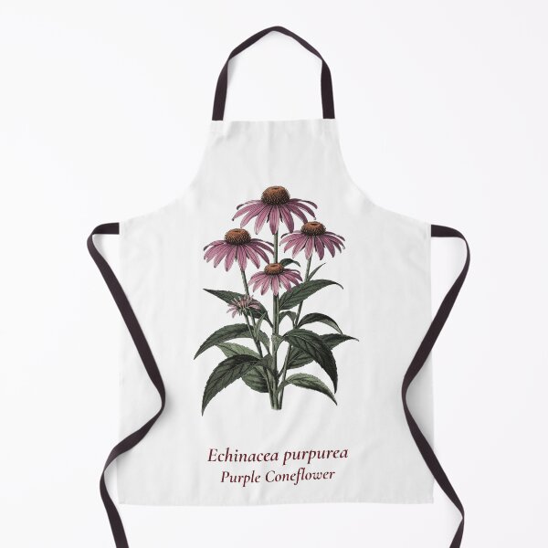 Item preview, Echinacea Botanical T-Shirt | Echinacea purpurea Vintage Illustration | Wildflower Herb Gift designed and sold by Panom Suavichien.