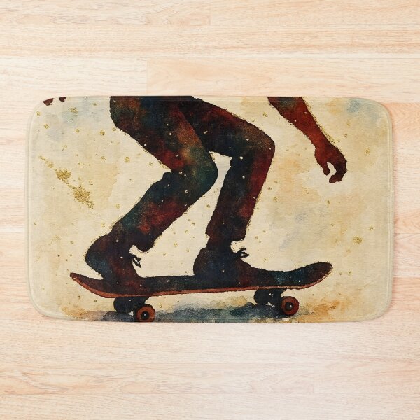 Artikelvorschau, Vintage Skateboarding entworfen und verkauft von GraphicsClub.