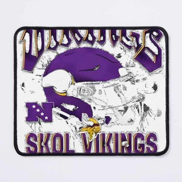 Item preview, Minnesota Skol Vikings designed and sold by Balkadeer1031.