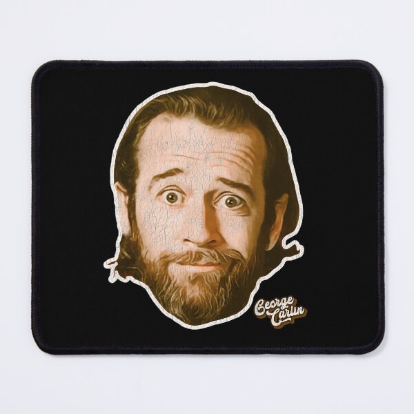 Item preview, George Carlin designed and sold by BiliaB.